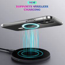 Load image into Gallery viewer, For iPhone SE 2020 / 8 Magsafe Case Simple Magnetic Ring All-inclusive Clear Crystal Acrylic PC +TPU Shockproof Case, For iPhone SE 2020