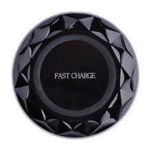 Load image into Gallery viewer, DC5V Input Diamond Qi Standard Fast Charging Wireless Charger, Cable Length: 1m