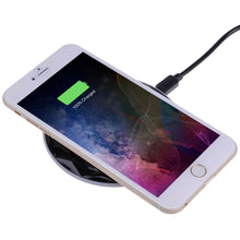 Load image into Gallery viewer, DC5V Input Diamond Qi Standard Fast Charging Wireless Charger, Cable Length: 1m