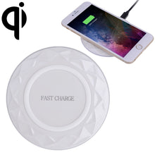 Load image into Gallery viewer, DC5V Input Diamond Qi Standard Fast Charging Wireless Charger, Cable Length: 1m