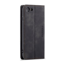 Load image into Gallery viewer, CaseMe-013 Multifunctional Retro Frosted Horizontal Flip Leather Case for iPhone 7 / 8, with Card Slot &amp; Holder &amp; Wallet, For iPhone 7 / 8