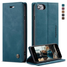 Load image into Gallery viewer, CaseMe-013 Multifunctional Retro Frosted Horizontal Flip Leather Case for iPhone 7 / 8, with Card Slot &amp; Holder &amp; Wallet