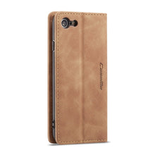 Load image into Gallery viewer, CaseMe-013 Multifunctional Retro Frosted Horizontal Flip Leather Case for iPhone 7 / 8, with Card Slot &amp; Holder &amp; Wallet