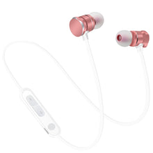 Load image into Gallery viewer, X3 Magnetic Absorption  Sports Bluetooth 5.0 In-Ear Headset with HD Mic, Support Hands-free Calls, Distance: 10m