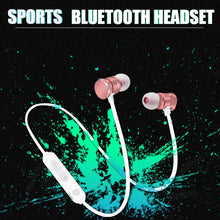 Load image into Gallery viewer, X3 Magnetic Absorption  Sports Bluetooth 5.0 In-Ear Headset with HD Mic, Support Hands-free Calls, Distance: 10m
