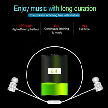 Load image into Gallery viewer, X3 Magnetic Absorption  Sports Bluetooth 5.0 In-Ear Headset with HD Mic, Support Hands-free Calls, Distance: 10m