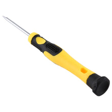 Load image into Gallery viewer, JIAFA JF-611-Y Tri-point 0.6 Repair Screwdriver for iPhone 7 &amp; 7 Plus &amp; Apple Watch
