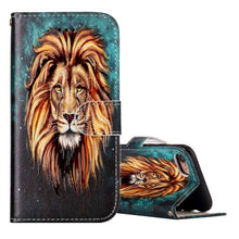 Load image into Gallery viewer, For iPhone 8 &amp; 7 Embossed Horizontal Flip Leather Case with Holder &amp; Card Slots &amp; Wallet &amp; Photo Frame, For iPhone SE 2020 &amp; 8 &amp; 7, For 8 &amp; 7