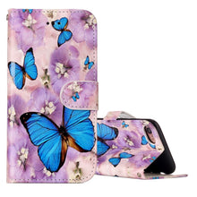 Load image into Gallery viewer, For iPhone 8 &amp; 7 Embossed Horizontal Flip Leather Case with Holder &amp; Card Slots &amp; Wallet &amp; Photo Frame, For iPhone SE 2020 &amp; 8 &amp; 7, For 8 &amp; 7