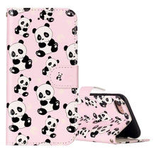 Load image into Gallery viewer, For iPhone 8 &amp; 7 Embossed Horizontal Flip Leather Case with Holder &amp; Card Slots &amp; Wallet &amp; Photo Frame, For iPhone SE 2020 &amp; 8 &amp; 7, For 8 &amp; 7