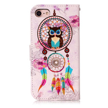 Load image into Gallery viewer, For iPhone 8 &amp; 7 Embossed Horizontal Flip Leather Case with Holder &amp; Card Slots &amp; Wallet &amp; Photo Frame