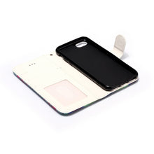 Load image into Gallery viewer, For iPhone 8 &amp; 7 Embossed Horizontal Flip Leather Case with Holder &amp; Card Slots &amp; Wallet &amp; Photo Frame