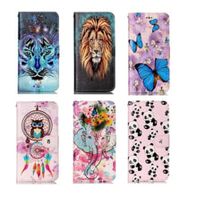 Load image into Gallery viewer, For iPhone 8 &amp; 7 Embossed Horizontal Flip Leather Case with Holder &amp; Card Slots &amp; Wallet &amp; Photo Frame, For iPhone SE 2020 &amp; 8 &amp; 7, For 8 &amp; 7