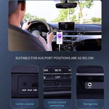 Load image into Gallery viewer, MH030 1m 2 in 1 8 Pin Male &amp; 3.5mm Male to 3.5mm Male AUX Audio Cable For iPhone, iPad, Samsung, Huawei, Xiaomi, HTC