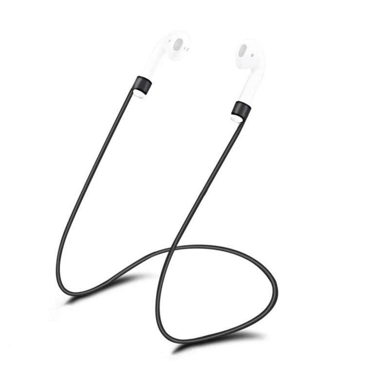 Wireless Bluetooth Earphone Anti-lost Strap Silicone Unisex Headphones Anti-lost Line for Apple AirPods 1/2, Cable Length: 60cm