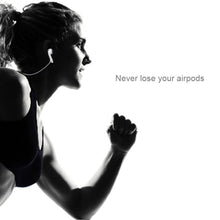 Load image into Gallery viewer, Wireless Bluetooth Earphone Anti-lost Strap Silicone Unisex Headphones Anti-lost Line for Apple AirPods 1/2, Cable Length: 60cm