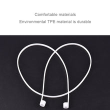 Load image into Gallery viewer, Wireless Bluetooth Earphone Anti-lost Strap Silicone Unisex Headphones Anti-lost Line for Apple AirPods 1/2, Cable Length: 60cm