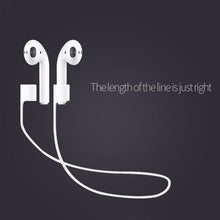 Load image into Gallery viewer, Wireless Bluetooth Earphone Anti-lost Strap Silicone Unisex Headphones Anti-lost Line for Apple AirPods 1/2, Cable Length: 60cm