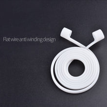 Load image into Gallery viewer, Wireless Bluetooth Earphone Anti-lost Strap Silicone Unisex Headphones Anti-lost Line for Apple AirPods 1/2, Cable Length: 60cm