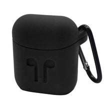Load image into Gallery viewer, Portable Wireless Bluetooth Earphone Silicone Protective Box Anti-lost Dropproof Storage Bag with Hook for Apple AirPods 1/2