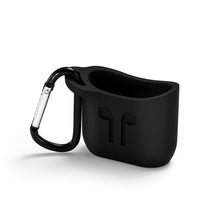 Load image into Gallery viewer, Portable Wireless Bluetooth Earphone Silicone Protective Box Anti-lost Dropproof Storage Bag with Hook for Apple AirPods 1/2