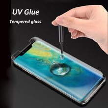 Load image into Gallery viewer, For iPhone 6 / 7 / 8 UV Liquid Curved Full Glue Full Screen Tempered Glass Film