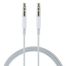 Load image into Gallery viewer, MH024 1m 3.5mm Jack Wire Control Stereo AUX Audio Cable for Computer, CD Player, MP3, Car, Headphone, Phones, Tablets, Speaker
