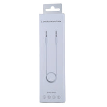 Load image into Gallery viewer, MH024 1m 3.5mm Jack Wire Control Stereo AUX Audio Cable for Computer, CD Player, MP3, Car, Headphone, Phones, Tablets, Speaker
