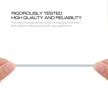 Load image into Gallery viewer, MH024 1m 3.5mm Jack Wire Control Stereo AUX Audio Cable for Computer, CD Player, MP3, Car, Headphone, Phones, Tablets, Speaker