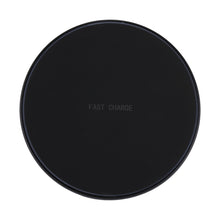 Load image into Gallery viewer, DC 9V 1.67A / 5V 1A Universal Round Shape Qi Standard Fast Wireless Charger with Indicator Light