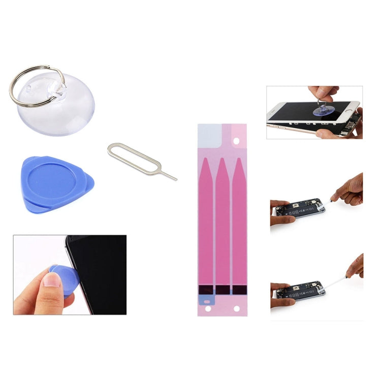 JIAFA JF-8158 11 in 1 Battery Repair Tool Set for iPhone 8