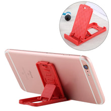Load image into Gallery viewer, Mini Universal Adjustable Foldable Phone Desk Holder, Random Color Delivery