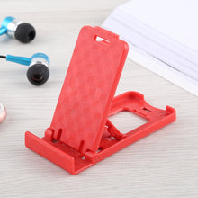 Load image into Gallery viewer, Mini Universal Adjustable Foldable Phone Desk Holder, Random Color Delivery
