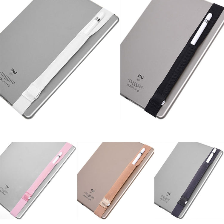 For Apple Pencil / iPad 9.7 inch General High Elastic Band Apple Pencil Band Protective Bag