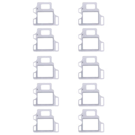 10 PCS Flash Light Positioning Ring for iPhone 8