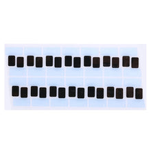 Load image into Gallery viewer, 100 PCS LCD Display Flex Cable Black Adhesive Strip Sticker for iPhone 8