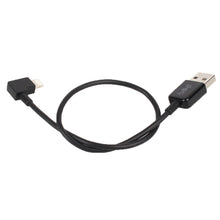 Load image into Gallery viewer, 30cm USB to 8 Pin Right Angle Data Connector Cable for DJI SPARK / MAVIC PRO / Phantom 3 &amp; 4 / Inspire 1 &amp; 2, USB to 8 Pin