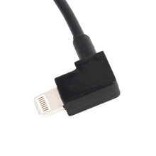 Load image into Gallery viewer, 30cm USB to 8 Pin Right Angle Data Connector Cable for DJI SPARK / MAVIC PRO / Phantom 3 &amp; 4 / Inspire 1 &amp; 2, USB to 8 Pin