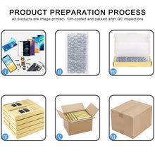 Load image into Gallery viewer, Back Cover with Adhesive for iPhone 8