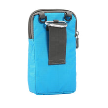 Load image into Gallery viewer, Multi-function Casual Sport Mobile Phone Double Zipper Waist Pack Diagonal Bag for 6.9 Inch or Below Smartphones