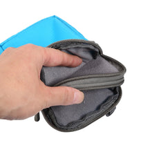 Load image into Gallery viewer, Multi-function Casual Sport Mobile Phone Double Zipper Waist Pack Diagonal Bag for 6.9 Inch or Below Smartphones