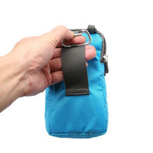 Load image into Gallery viewer, Multi-function Casual Sport Mobile Phone Double Zipper Waist Pack Diagonal Bag for 6.9 Inch or Below Smartphones