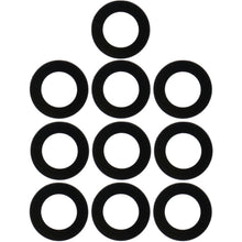 Load image into Gallery viewer, 10 PCS Back Camera Lens for iPhone 8