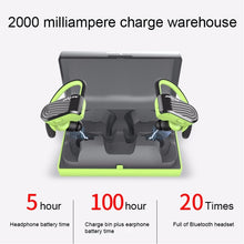 Load image into Gallery viewer, ZEALOT H10 TWS Ture Wireless Stereo Double Earphones Dust-proof Sweat-proof Bluetooth Earphone with Charging Box