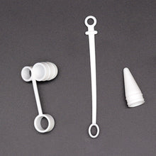 Load image into Gallery viewer, 3 in 1 Silicone Protective Cover+Touch Cap Pen+Nip Pen Case For Apple Pencil