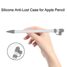 Load image into Gallery viewer, 3 in 1 Silicone Protective Cover+Touch Cap Pen+Nip Pen Case For Apple Pencil