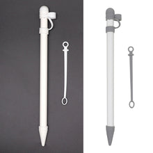 Load image into Gallery viewer, 3 in 1 Silicone Protective Cover+Touch Cap Pen+Nip Pen Case For Apple Pencil