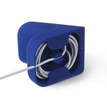 Load image into Gallery viewer, For Apple AirPods Creative Wireless Bluetooth Earphone Silicone Charging Box Charging Seat (Earphone is not Included), Size: 5.1*5.4*6.7cm