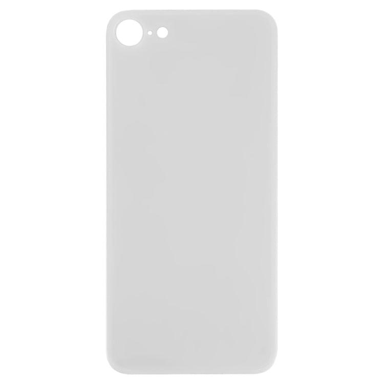 Easy Replacement Big Camera Hole Glass Back Battery Cover with Adhesive for iPhone 8