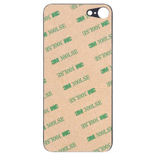 Load image into Gallery viewer, Easy Replacement Big Camera Hole Glass Back Battery Cover with Adhesive for iPhone 8